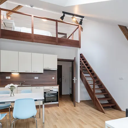 Hotel apartamentowy Pytloun Liberec