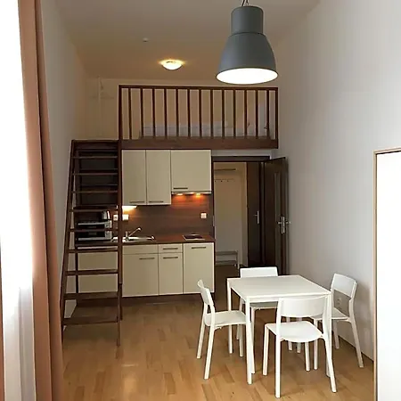 Hotel apartamentowy Pytloun Liberec
