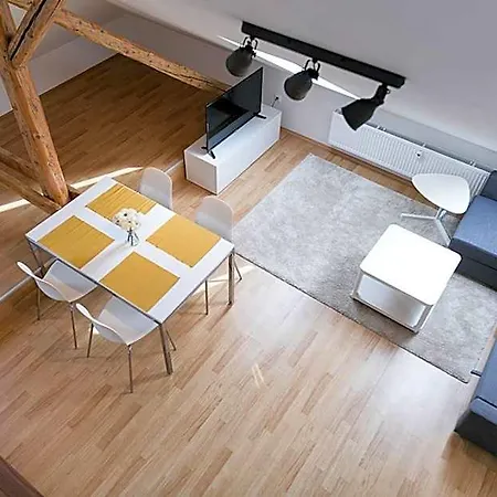 Hotel apartamentowy Pytloun