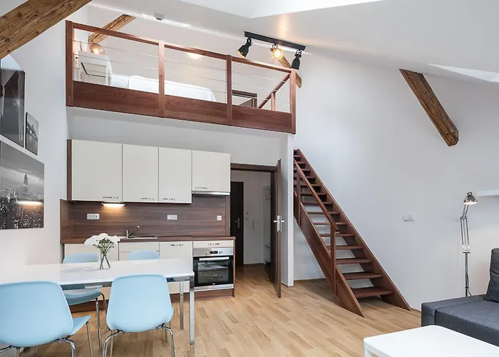 Hotel apartamentowy Pytloun